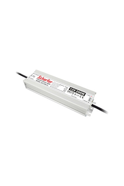 SCHARFER Sursa alimentare 200W 12V IP67, Scharfer, SURSE ALIMENTARE CONTROLER...