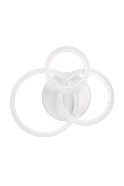 erstecup Plafoniera Circle LED 90W 3CCT cu telecomanda, alb, Erste, erstecup,...