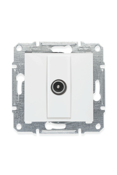 SCHNEIDER Asfora Mecanism Priza TV Terminala 1dB Alb, EPH3270121,