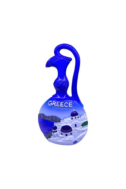 Tradesor Τουριστικό μαγνητάκι Souvenir - Σετ 12pcs - Greece - 678461