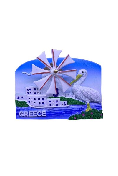 Tradesor Τουριστικό μαγνητάκι Souvenir - Σετ 12pcs - Greece - 678488