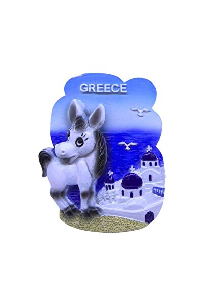 Tradesor Τουριστικό μαγνητάκι Souvenir - Σετ 12pcs - Greece - 678453