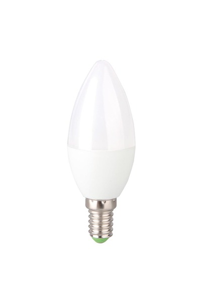 Total Green Bec LED EVO3.0 Lumanare 4W E14 5000K