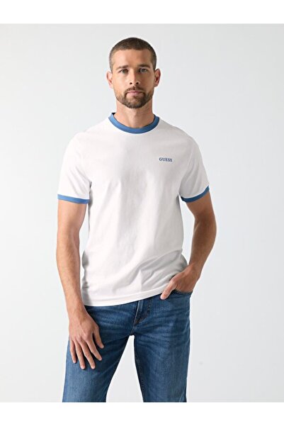Guess Ringer Erkek Regular Fit T-Shirt