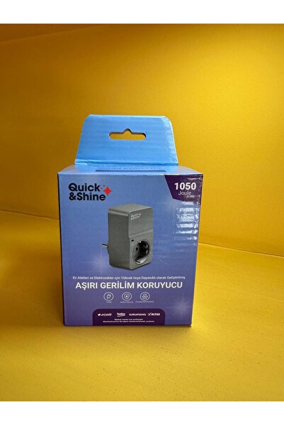 Quick&Shine AKIM KORUYUCU PRİZ