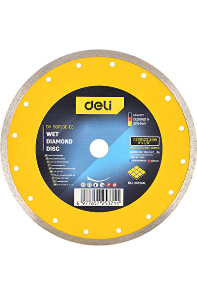 Deli Δίσκος κοπής για οικοδομικά υλικά 230mm