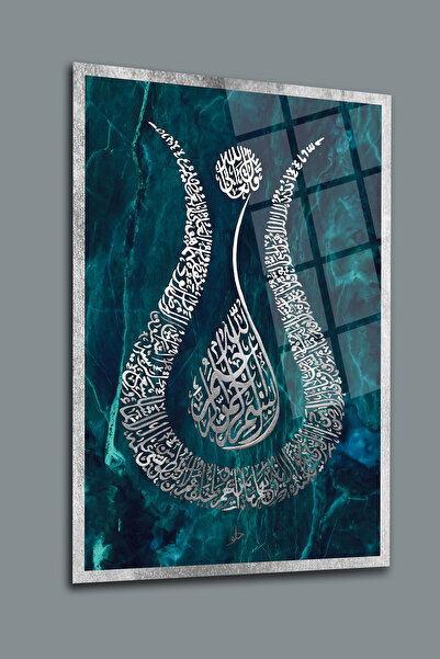 glassartdesign Ayetel Kürsi Tablou din sticlă-14