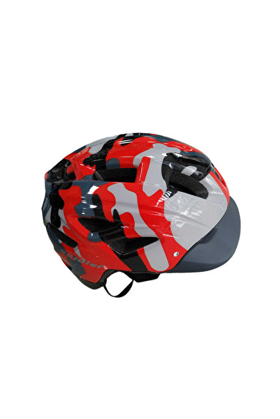 Tradesor Κράνος ποδηλάτου - S56-52-MIX - 652862 - Red