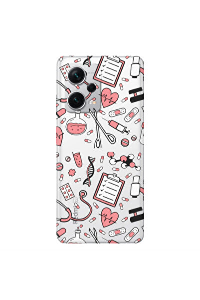 Other Xiaomi Redmi Note 12 5G Laboratory Transparent Silicone TPU Θήκη