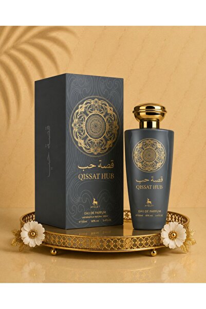 Ayelet Qissat Hub Grey - Parfum bărbătesc 100 ML