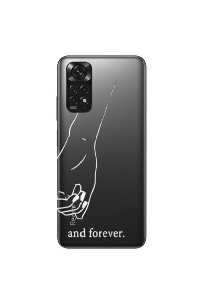 Other Xiaomi Redmi Note 11S NFC And forewer Transparent Silicone TPU Θήκη
