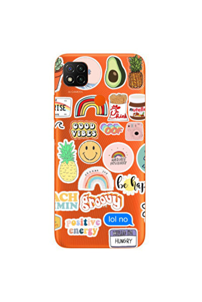 Other Xiaomi Redmi 9c Good vibes Transparent Silicone TPU Θήκη