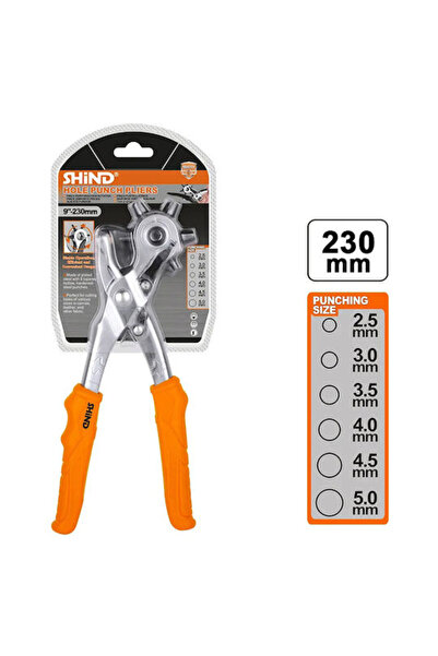 shind 94073 Πένσα διάτρησης 2.5-5.0mm Κωδικός: 94073