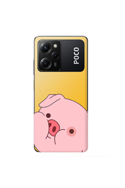 Other Xiaomi Poco X5 Pro Piggy 2 Transparent Silicone TPU Θήκη