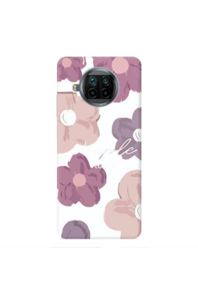 Other Xiaomi Mi 10T Lite Flowers 2 Transparent Silicone TPU Θήκη