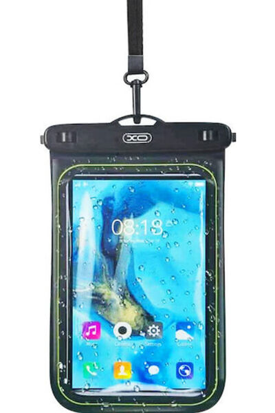Xo Αδιάβροχη Θήκη Kt04 για Smartphone, Μαύρη
