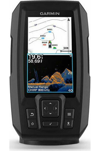 Garmin GPS / Βυθόμετρο / Ραντάρ Striker Vivid 4cv 4.3 " 272 x 480 με Αισθητήρ...