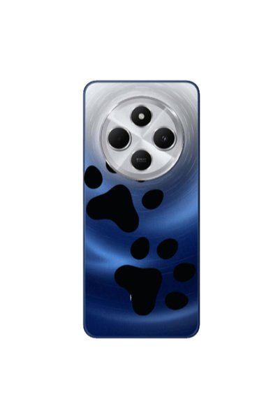 Other Xiaomi Redmi 14c Paws Transparent Silicone TPU Θήκη