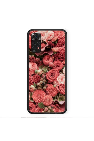 Other Xiaomi Redmi Note 11 4G Rose festival Black Glossy Θήκη