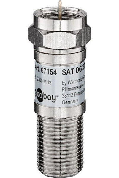 goobay Sat Εξασθενητής 20 dB 10 Τεμάχια 67154