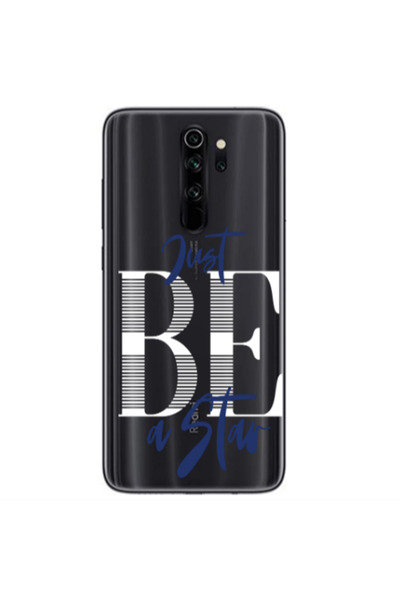 Other Xiaomi Redmi Note 8 Pro Just Be a Star Transparent Silicone TPU Θήκη