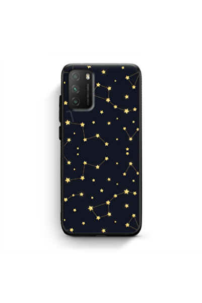 Other Xiaomi Poco M3 Kite Stars Black Glossy Θήκη
