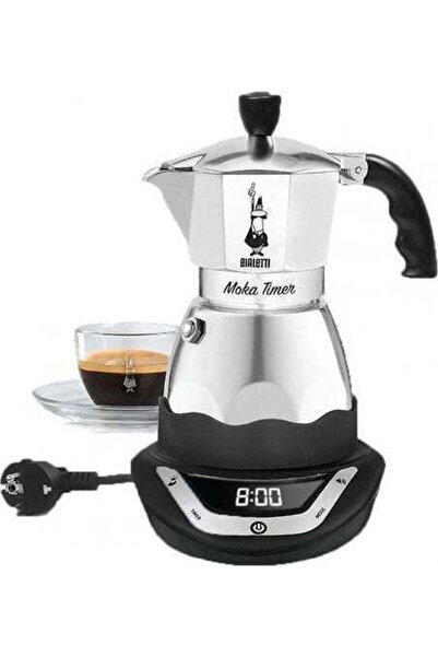 Bialetti Ηλεκτρική Καφετιέρα Εσπρέσο για Εστία Κουζίνας 2 Κούπες Καφέ Κωδικός...
