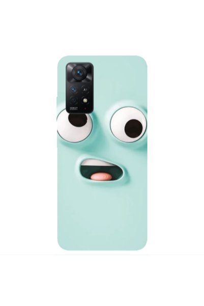 Other Xiaomi Redmi Note 11 4G Strange face Transparent Silicone TPU Θήκη