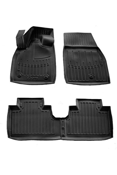 Other Ford Mustang Mach-e 5d 2020+ Πατάκια Αυτοκινήτου Καουτσούκ με Ανυψωμένα...