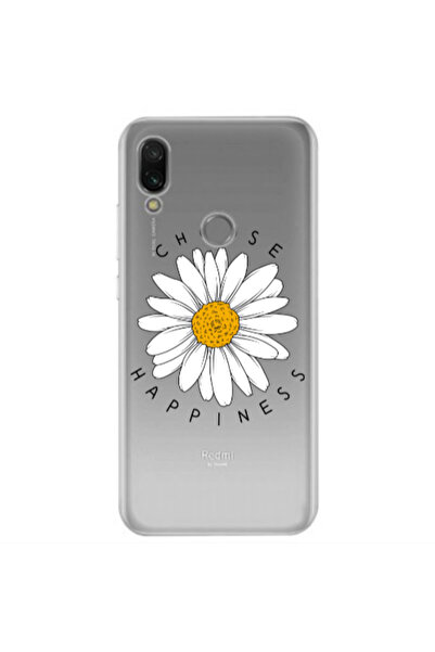 Other Xiaomi Redmi Note 7 Chose Happines Transparent Silicone TPU Θήκη