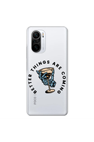 Other Xiaomi Poco F3 Better Things Are Coming Transparent Silicone TPU Θήκη