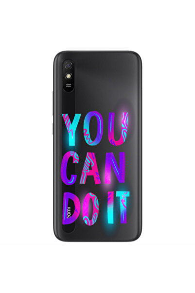 Other Xiaomi Redmi 9A You Can Doit Transparent Silicone TPU Θήκη
