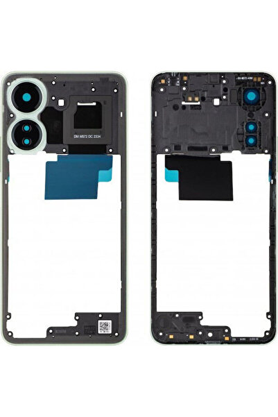 Xiaomi Μεσαίο Κάλυμμα Redmi 13c Nfc Πράσινο Τριφύλλι 560002c3un00