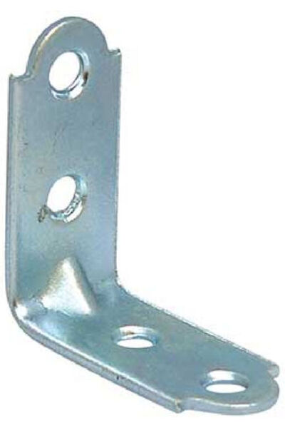 Other Vermetal Γαλβανισμένο Γωνιακό Στήριγμα Ασημί 50x50mm 100 τεμάχια 05-0247