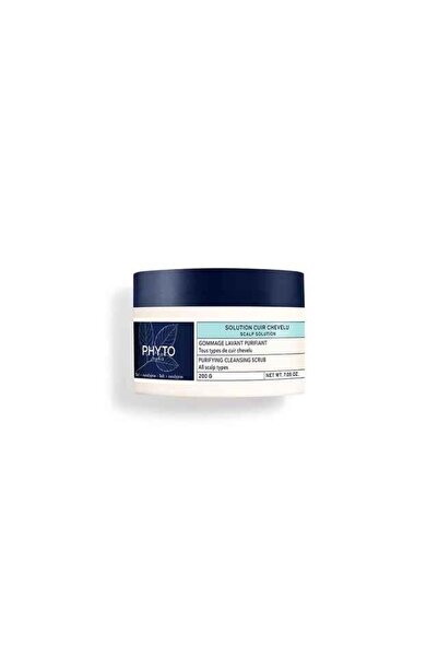 Phyto Λύση για το Τριχωτό της Κεφαλής: Απολεπιστικό Καθαριστικό Σκραμπ για το...