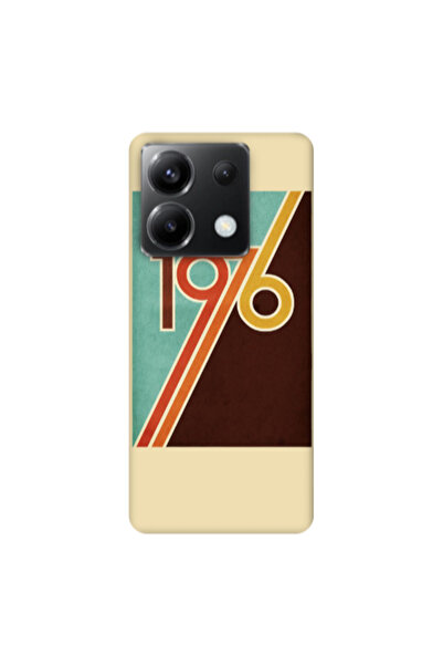 Other Xiaomi Poco X6 5G 1976 Transparent Silicone TPU Θήκη