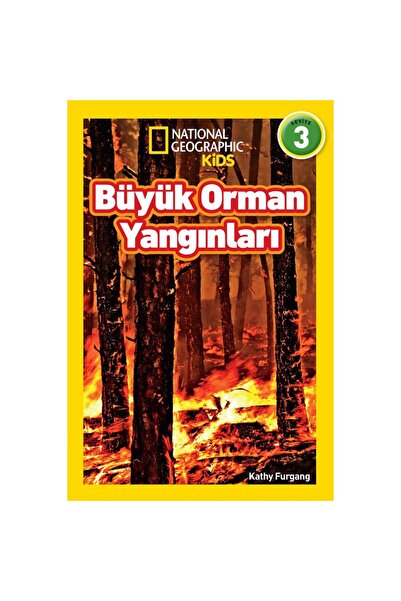 National Geographic Kids حرائق الغابات الكبرى
