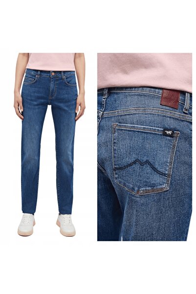 Mustang Blugi Barbati, Crosby Relaxed Slim, Mărimea W28-L32, Albastru, Slim F...