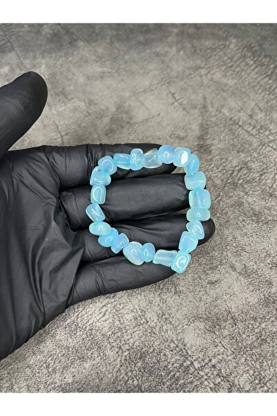 Mos Tespih Agate Stone Natural Stone Special Design Original Bracelet