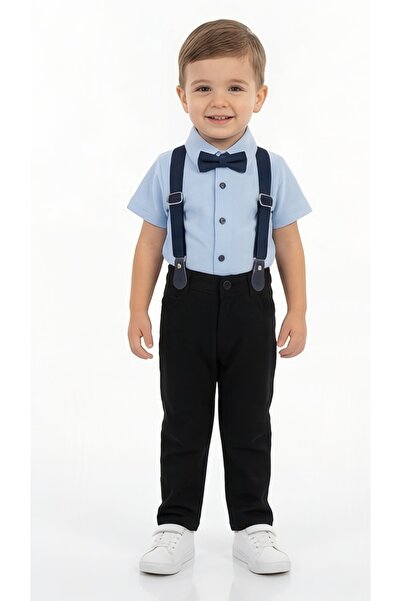 MODA Erkek Bebek Papyonlu Takım