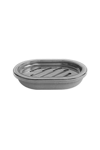 Tradesor Σαπουνοθήκες μπάνιου πλαστικές - Σετ 9pcs - Grey - 21622