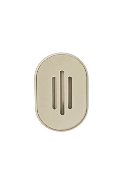 Tradesor Σαπουνοθήκες μπάνιου πλαστικές - Σετ 9pcs - Beige - 21574