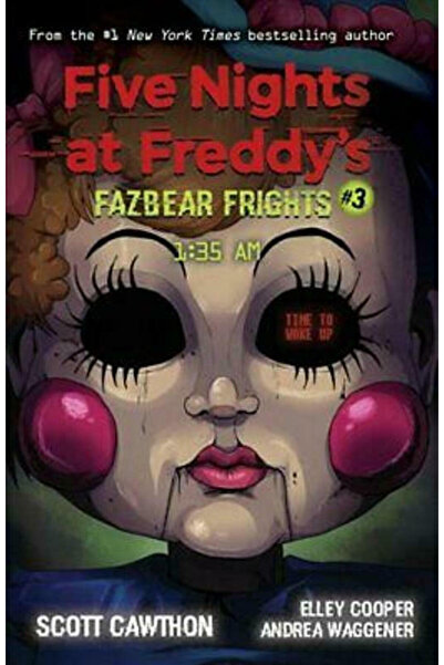 Scholastic Five Nights At Freddy's, Vol. 3 Fazbear Frights