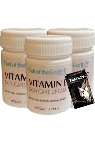 Bezos Fruit of the Earth Skin Care 3X Cream 50 ml Anti-Aging Cream + 1 Gel Gift