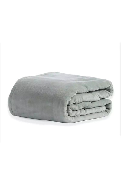 Nef Nef Homeware Κουβέρτα Φλις Διπλή Άνετη Nef-Nef Homeware - 109- Πράσινο