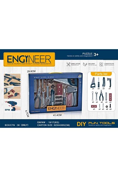 Tradesor Παιδικό σετ εργαλείων - MT3-1 - 917223