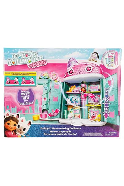 ne lazım bana S00008876 SUN-SPM-FİGÜR OYUN SET GABBY S DOLLHOUSE SEVİMLİ BEBK...