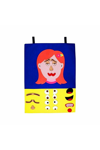 Generic Brand And-5122 Vertical Girl Face Panel