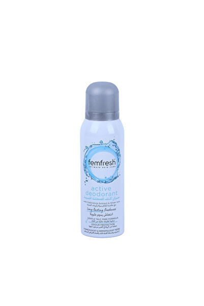 Femfresh Active Fresh Deodorant With Ultimate Care 125ml