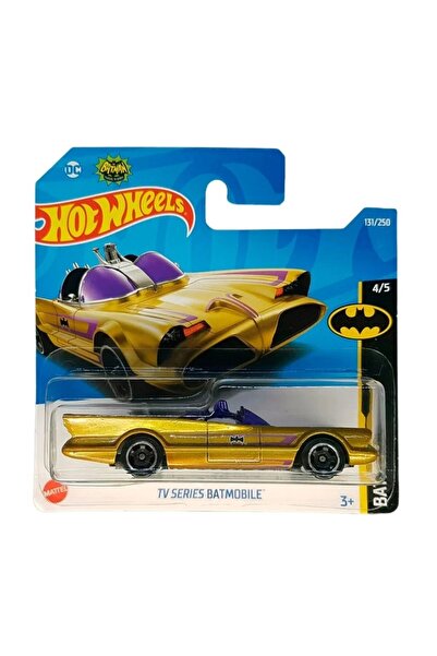 hotwheelstrade Tv Series Batmobile 2022 / Golden Dc
